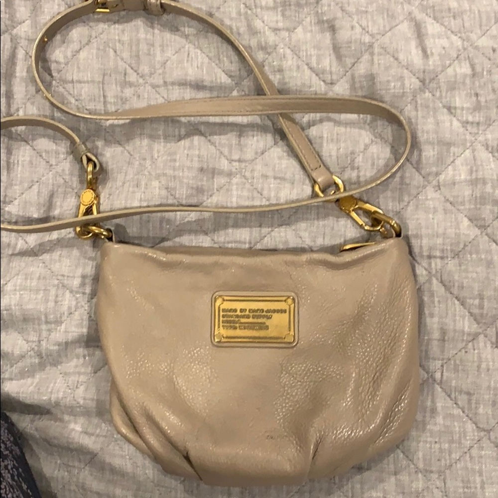 Small tan purse